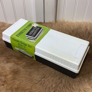 80’s Vtg Cassette Case